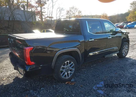 2024 Toyota Tundra 1794 Edition from USA, damaged, VIN 5TFMA5DB9RX163466